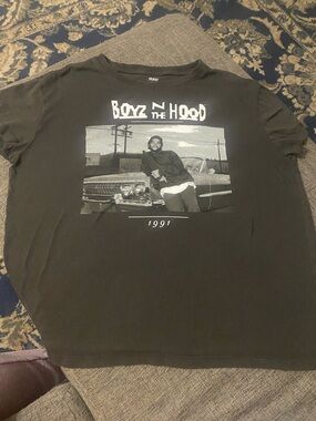 MAD Engine Black Boyz N The Hood Graphic Tee